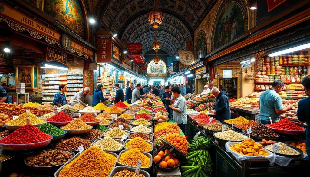 Istanbul cuisine