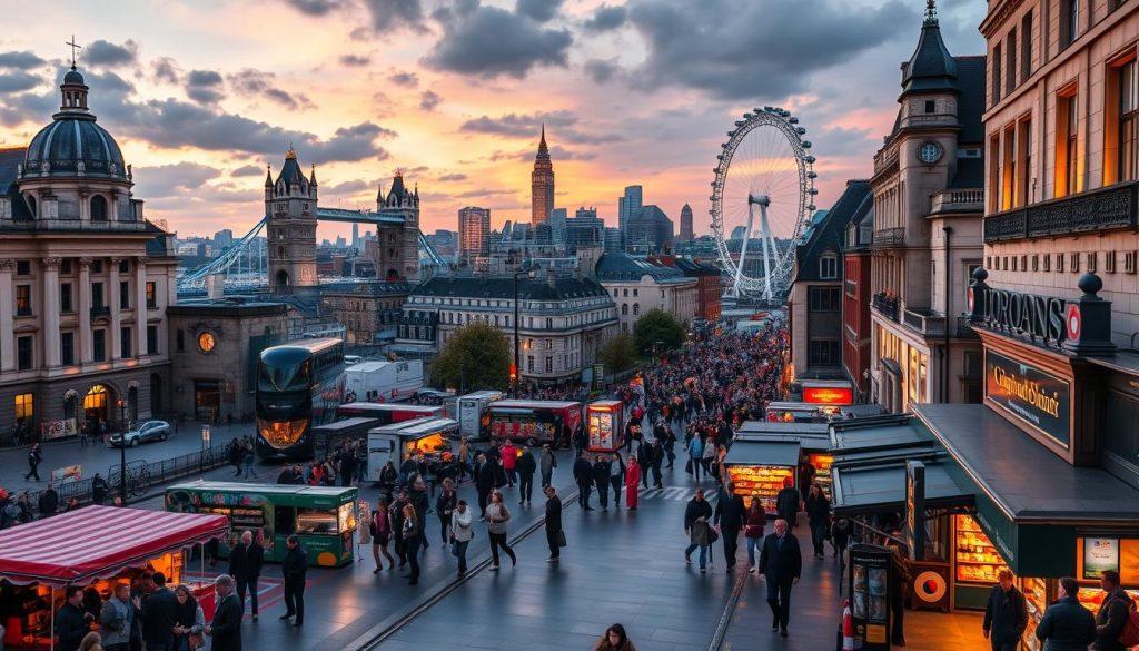 city break londres