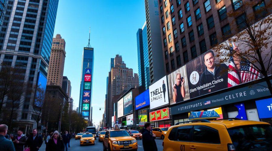 city break new york