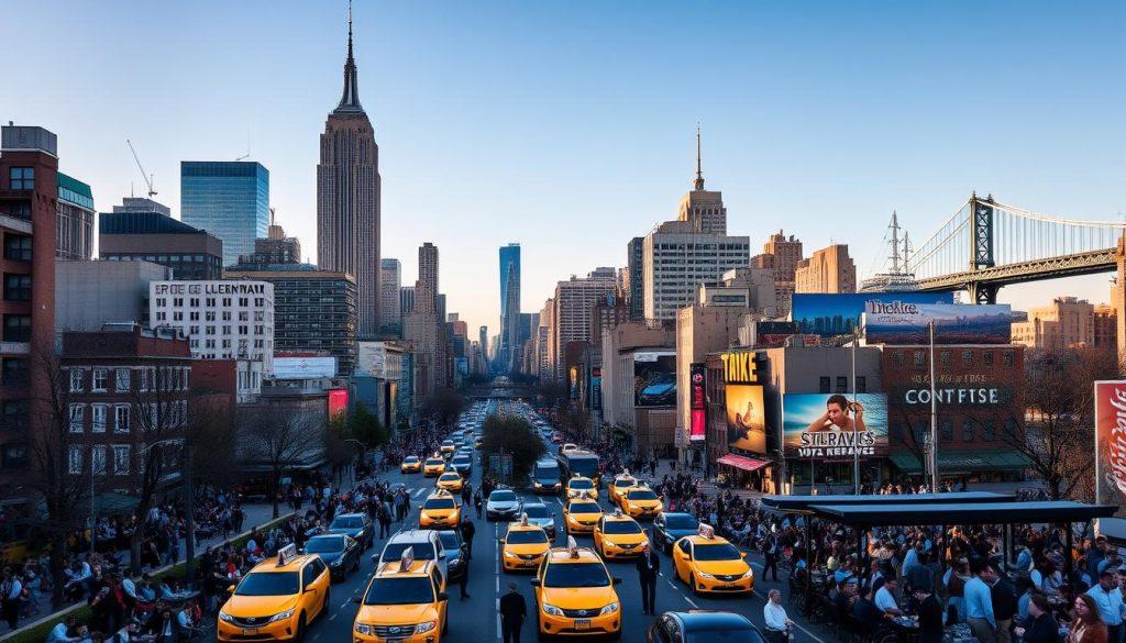 destination new york