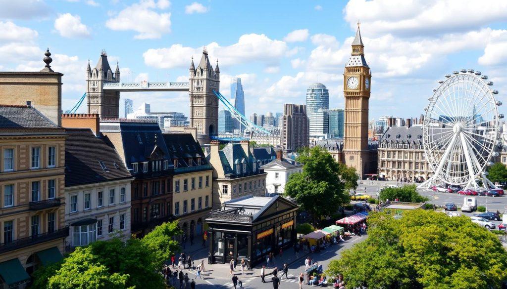 mini-vacances londoniennes