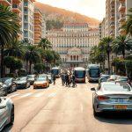 se déplacer à monaco