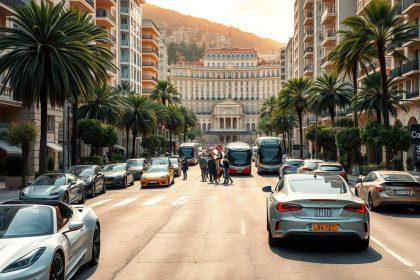 se déplacer à monaco