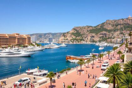 visiter monaco à pied