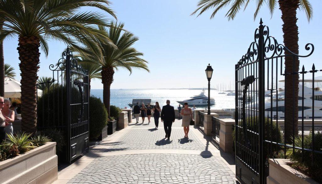 Accès à Shellona Saint Tropez