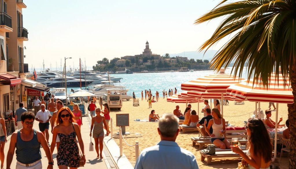 Activités à Saint-Tropez