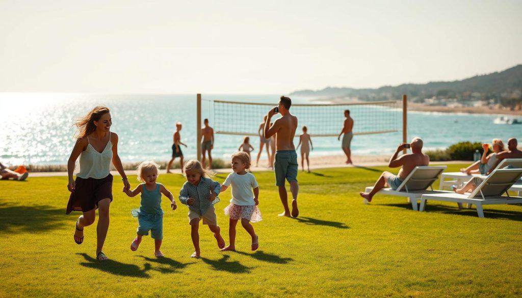 Activités familiales au Sanctum Saint Tropez