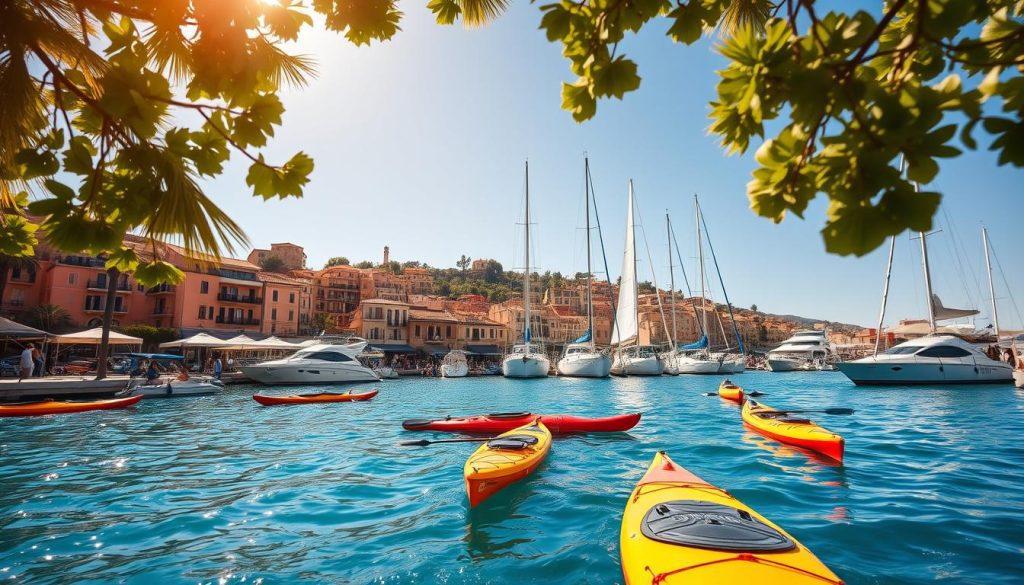 Activités nautiques à La Madrague