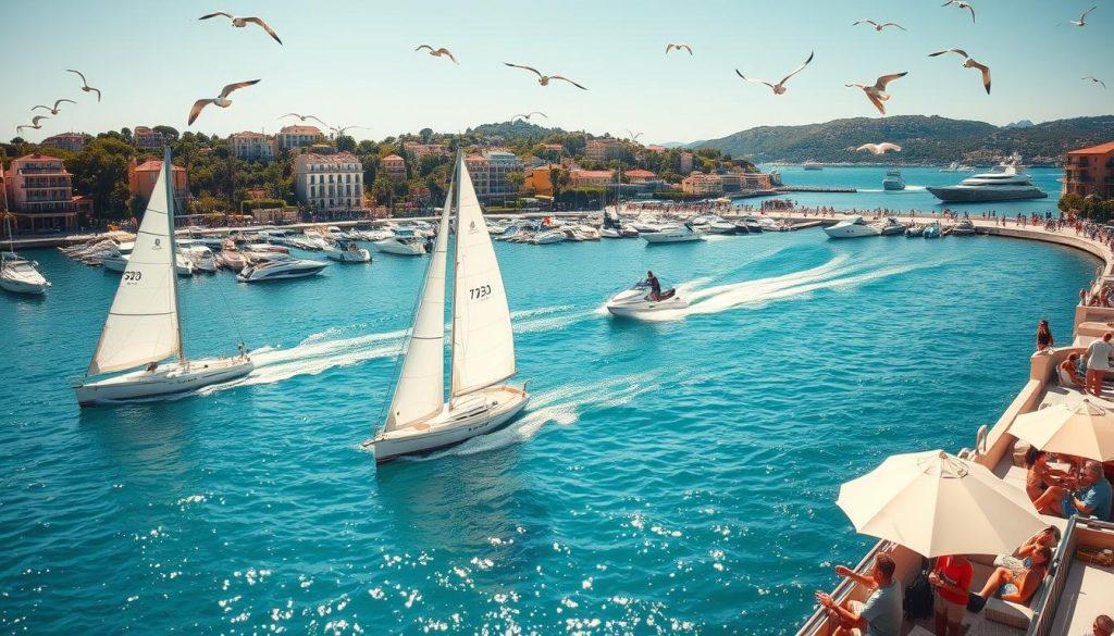 Activités nautiques à Saint Tropez