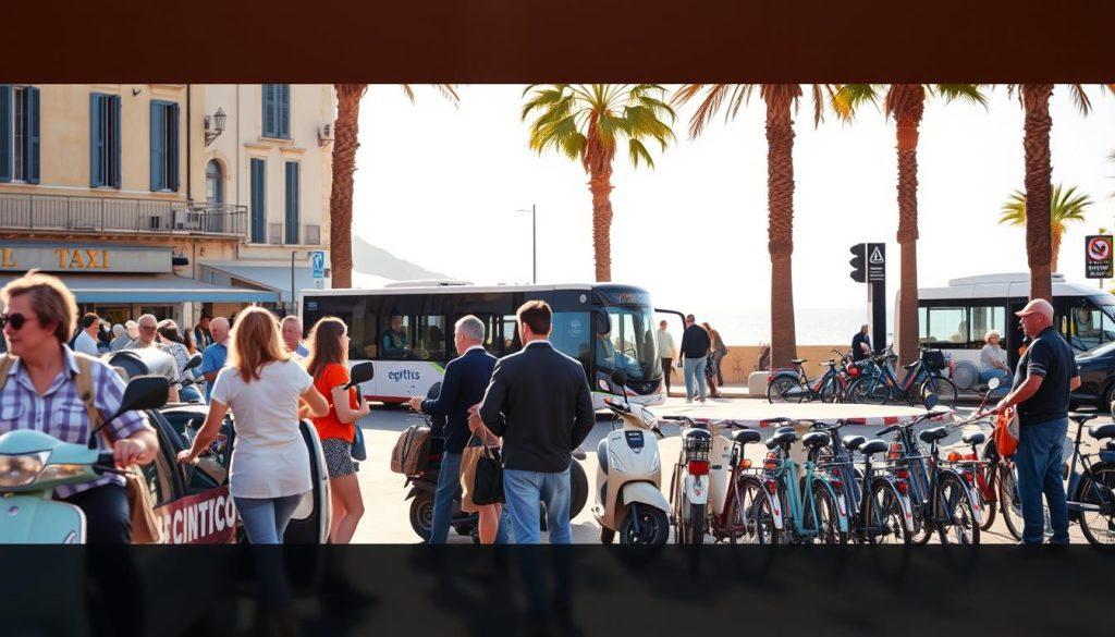 Alternatives de transport à Saint Tropez