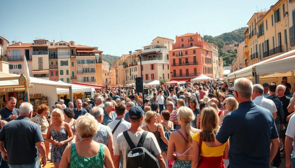 Animations de la Braderie de Saint-Tropez