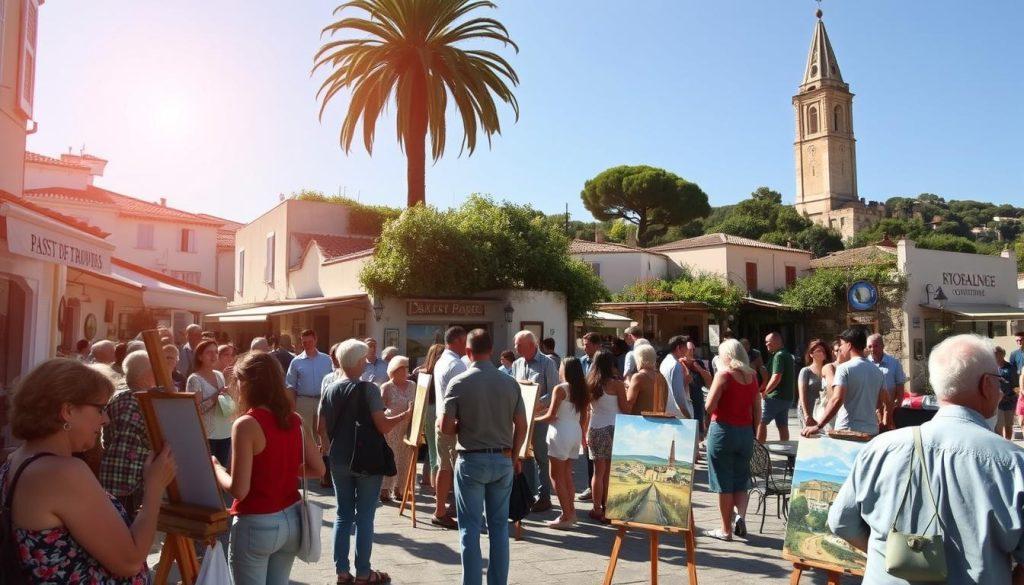 Art et culture à Saint-Tropez