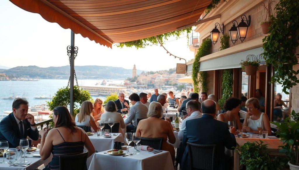 Avis clients restaurant Saint-Tropez