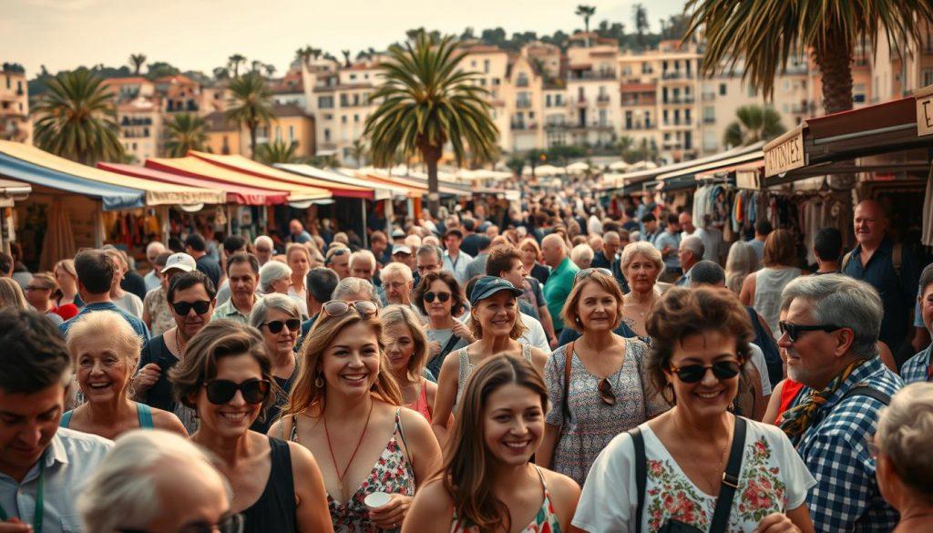 Braderie de Saint-Tropez expériences des participants