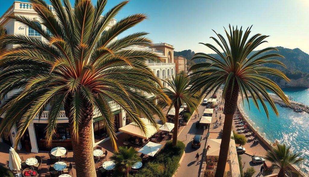 Café Dior French Riviera vue panoramique