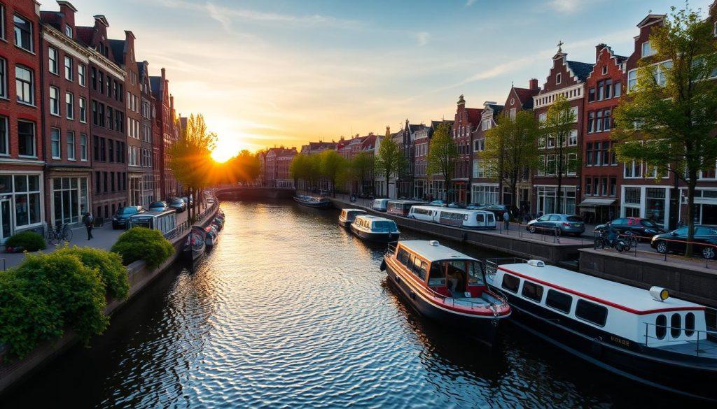 Canaux Amsterdam