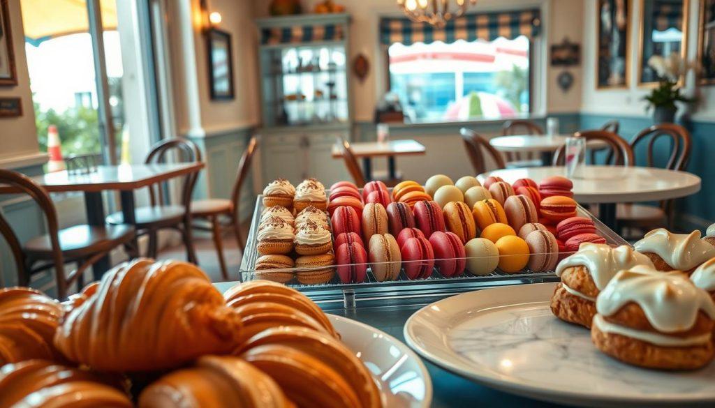 Délices gastronomiques de Senequier