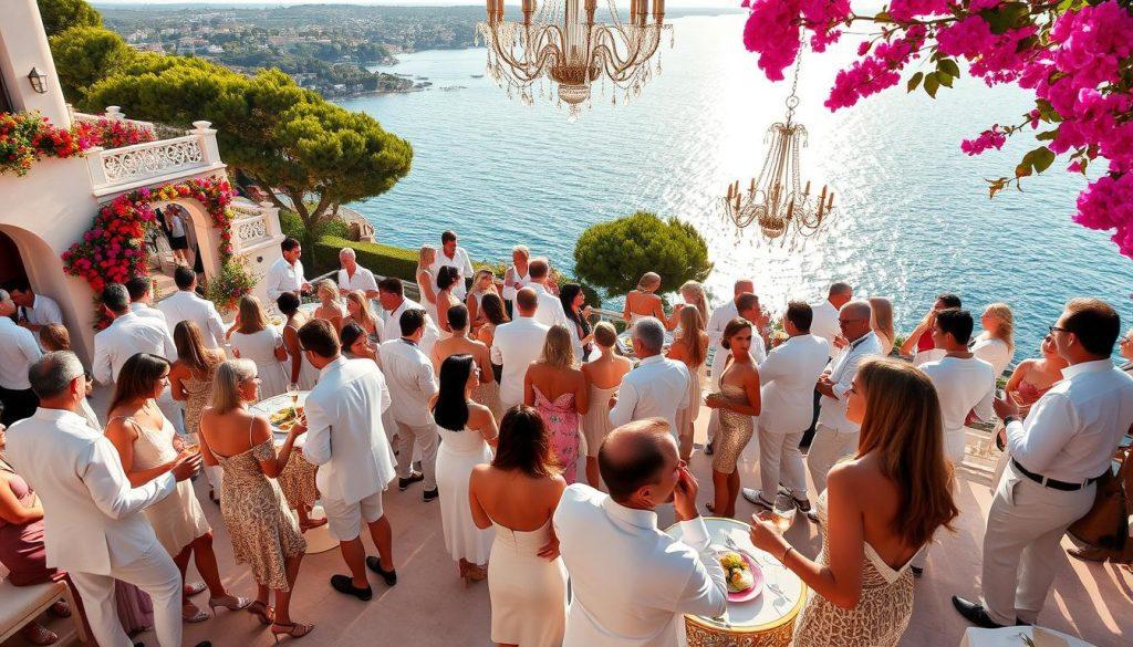 Événements de luxe à Saint-Tropez