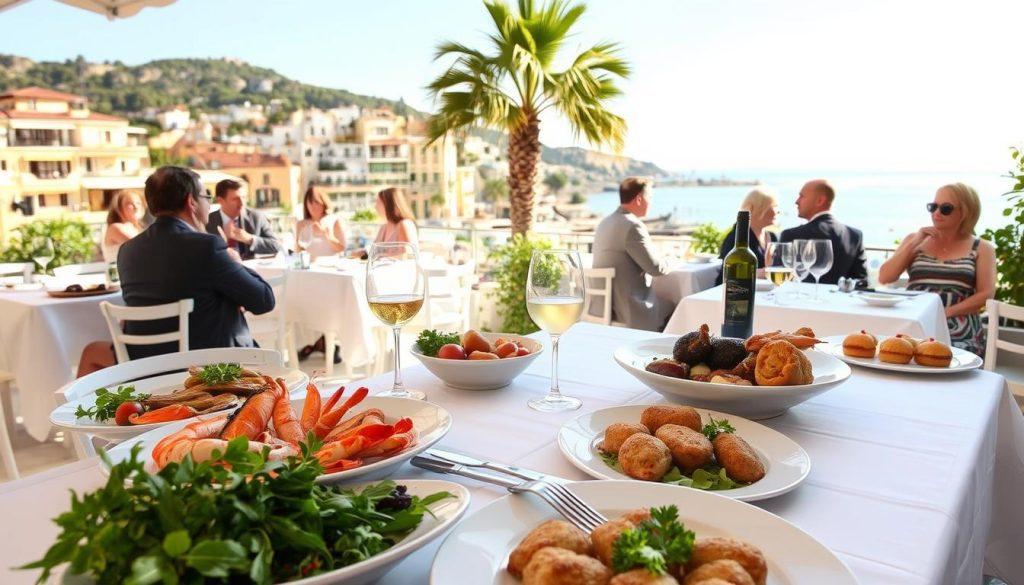 Expériences culinaires à Saint-Tropez