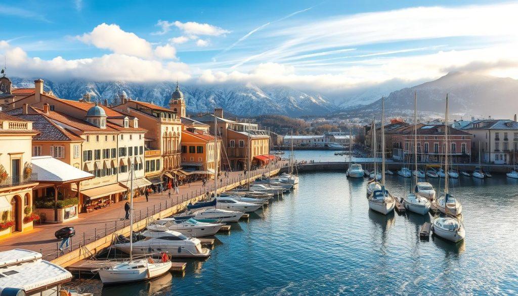 Hiver à Saint Tropez