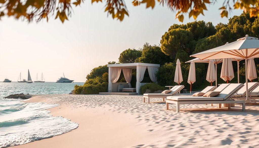 Luxe et confort à Shellona Saint Tropez