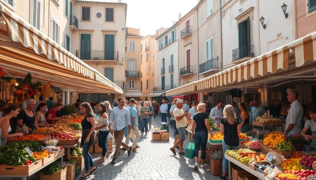 Marché provençal de Saint-Tropez Marché provençal de Saint-Tropez