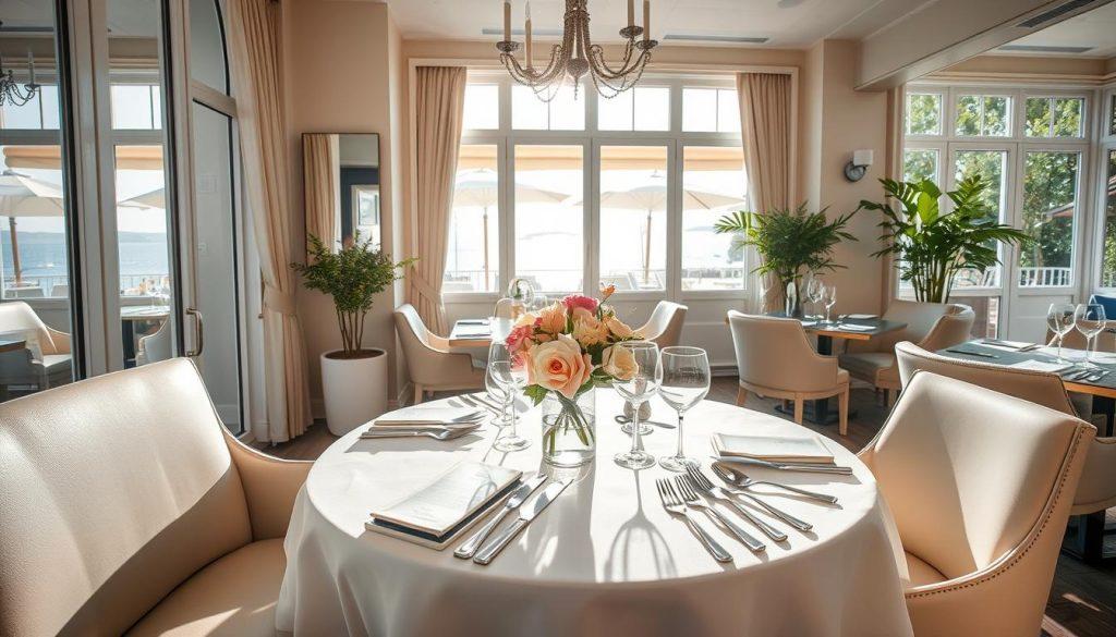 Menu Gourmet Café Dior Saint Tropez