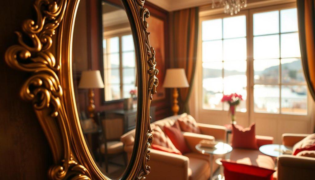 Miroir trumeau Saint Tropez lumineux