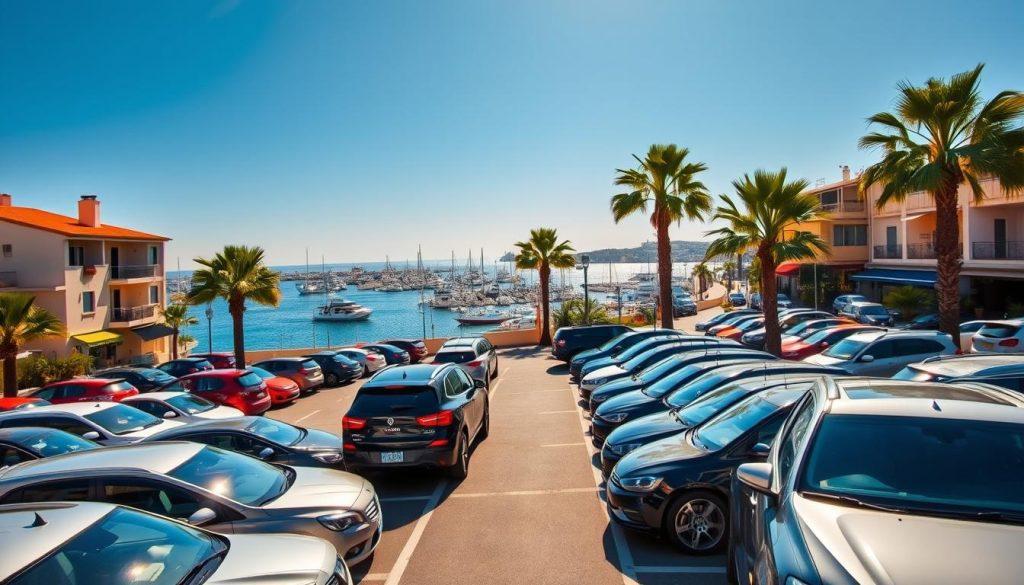 Parkings à Saint Tropez