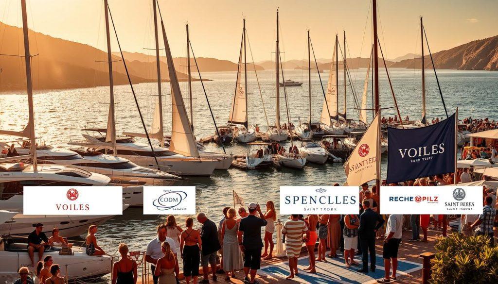 Partenaires des Voiles de Saint-Tropez