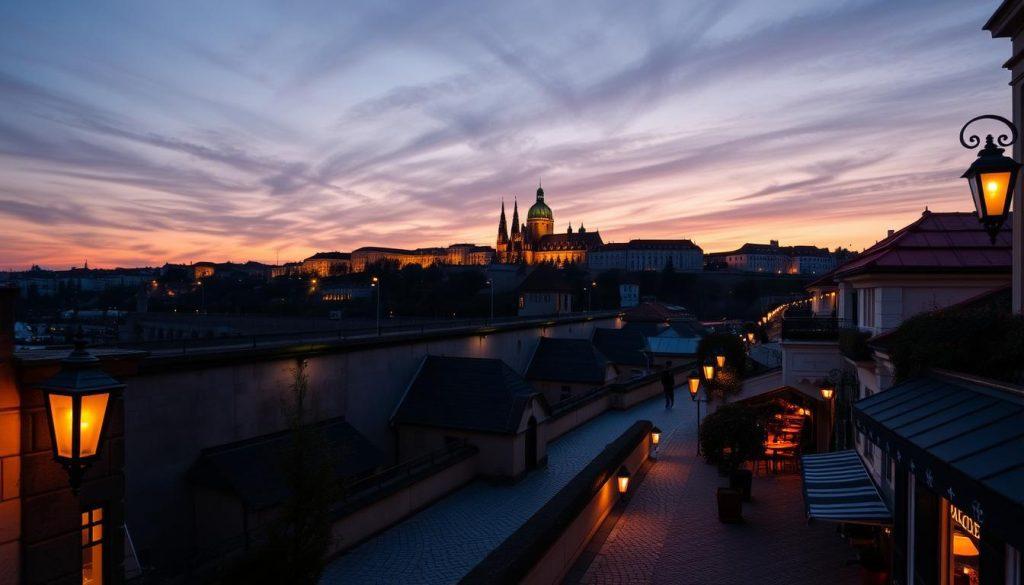 Prague romantique