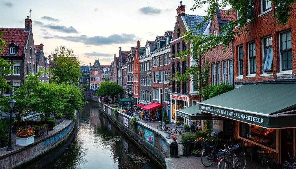 Quartiers historiques d'Amsterdam
