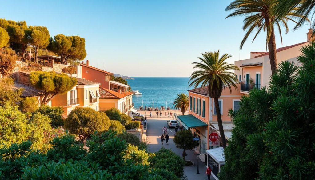 Températures de Saint-Tropez
