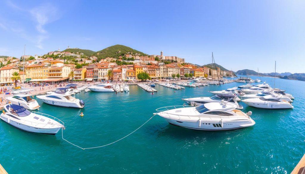 Yachts à Saint-Tropez