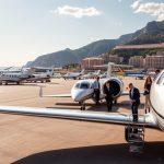 avion monaco