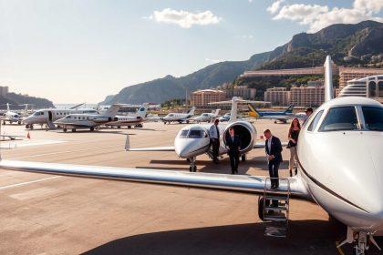 avion monaco