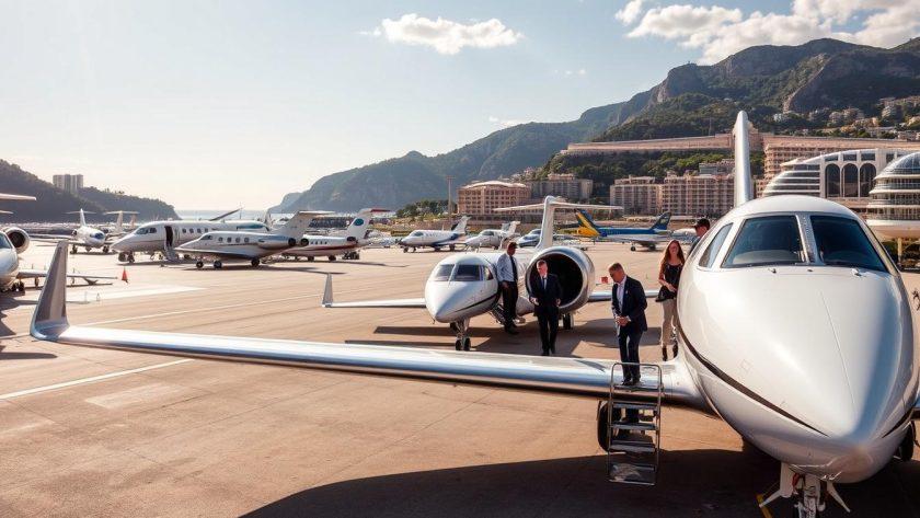 avion monaco