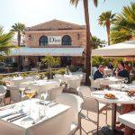 cafe dior saint tropez