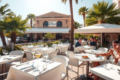 cafe dior saint tropez