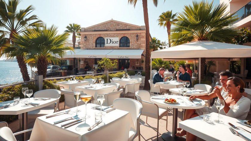 cafe dior saint tropez