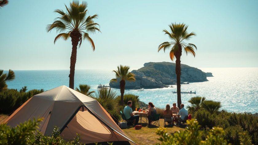 camping saint tropez