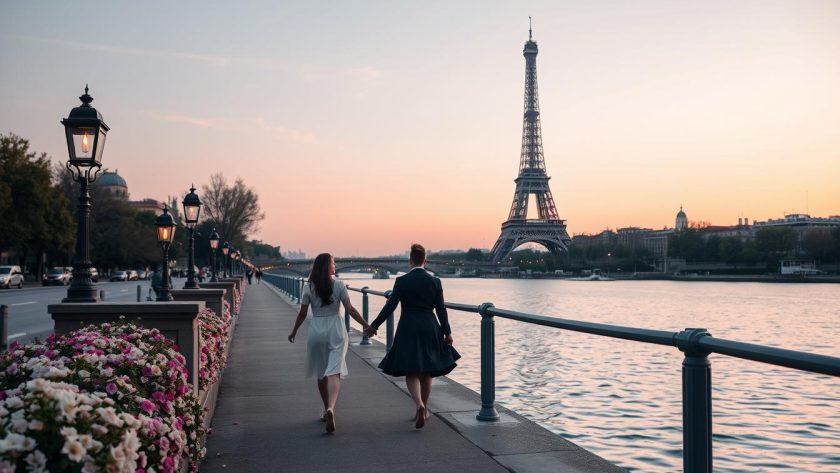 city break en amoureux