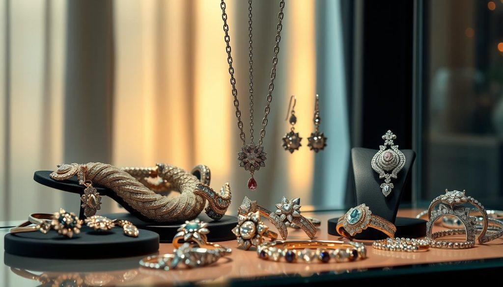 collection joaillerie luxe