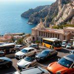 comment aller a monaco
