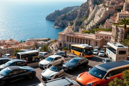 comment aller a monaco