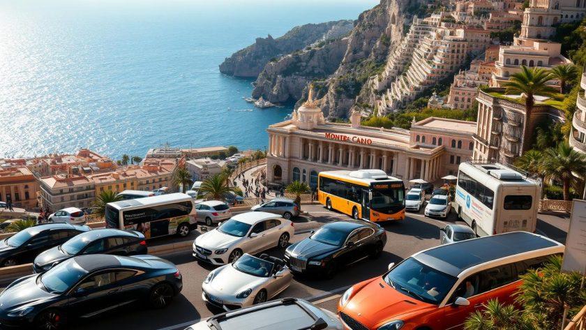 comment aller a monaco
