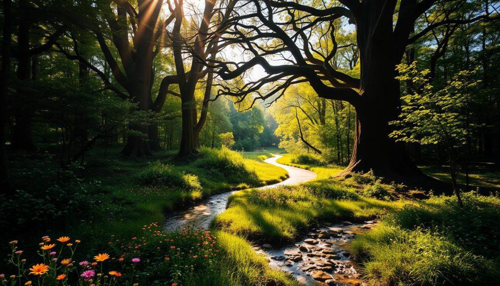 découverte de la nature