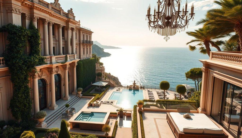 hotel luxe cote d'azur