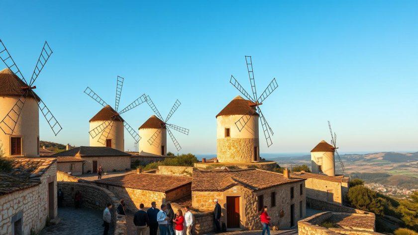 les moulins de ramatuelle