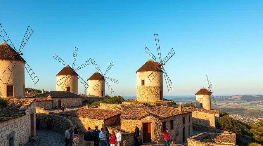les moulins de ramatuelle